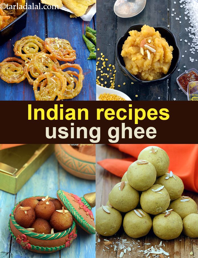 2255 Indian recipes using Ghee